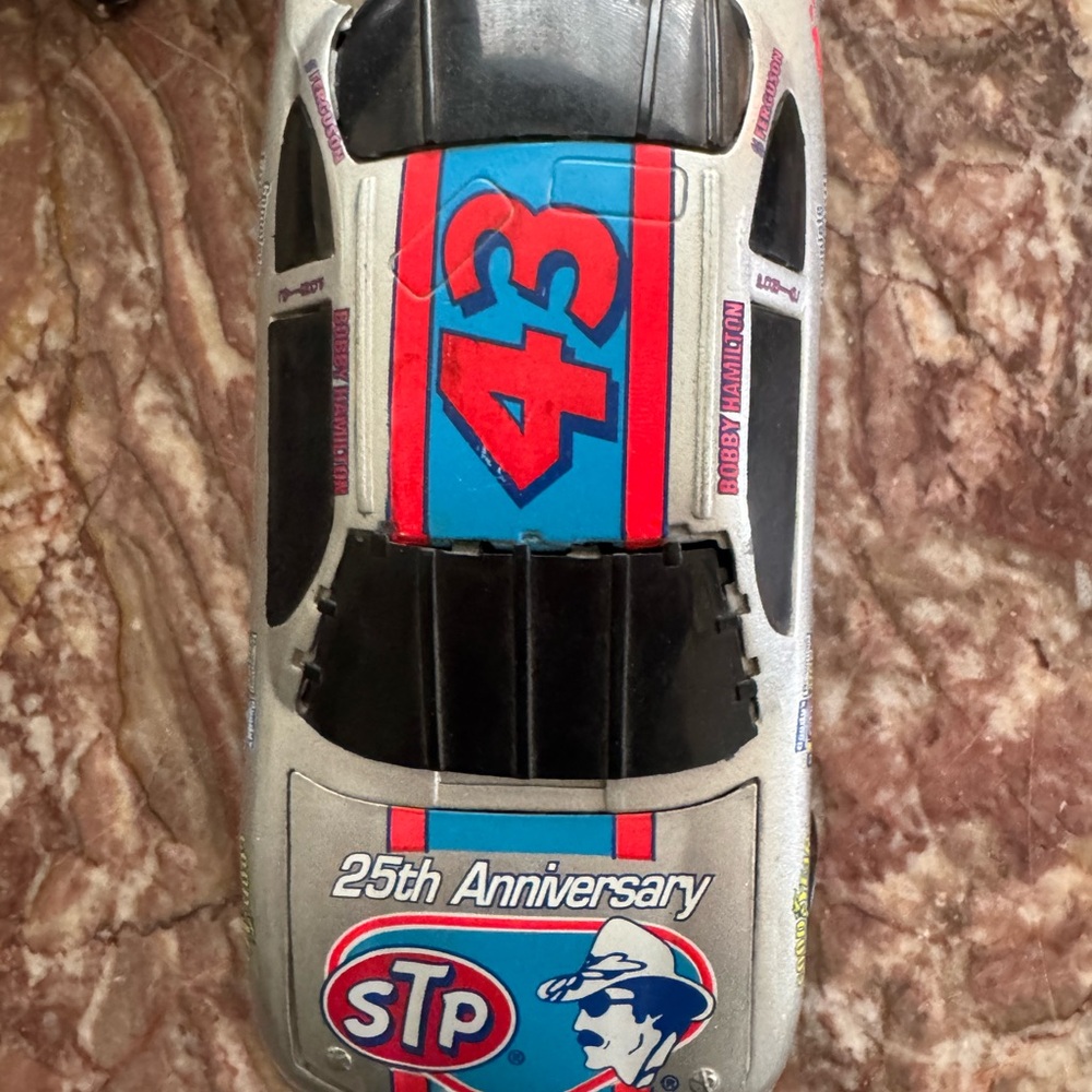 25th Anniversary NASCAR STP Race Car Model